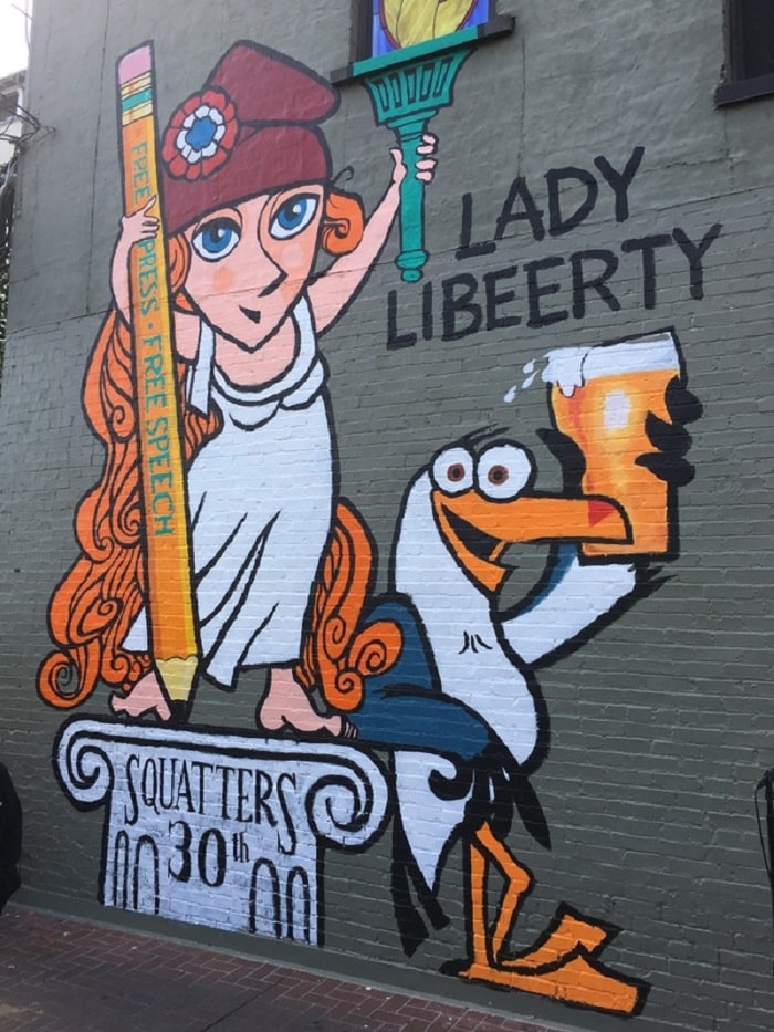 Sip o' the Week - Squatter's Lady Liberty
