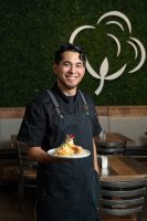 Chef Oscar Aguilar of Cotton Kitchen. Photos by Bryan Butterfield