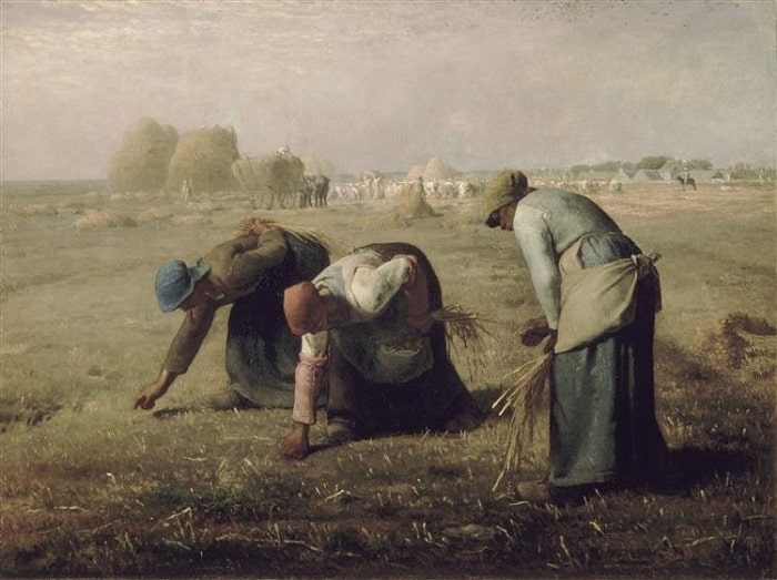 "The Gleaners" by Jean-François Millet
