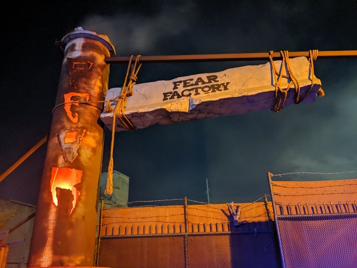 Fear Factory and a Night of Terror