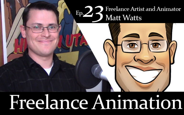 freelance animation Matt Watts