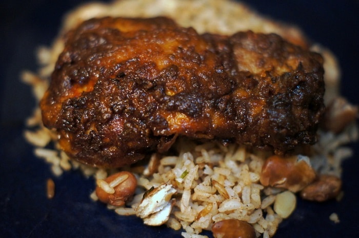 Caribbean Spiced Fried Chicken