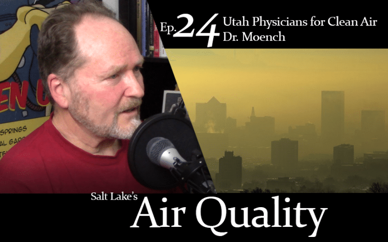 Dr. Brian Moench Utah Physicians for a Healthy Environment