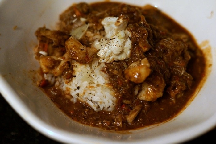 Seafood & Andouille Gumbo