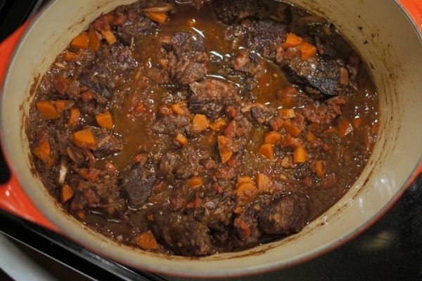 Provençal-Style Beef Daube - Utah Stories