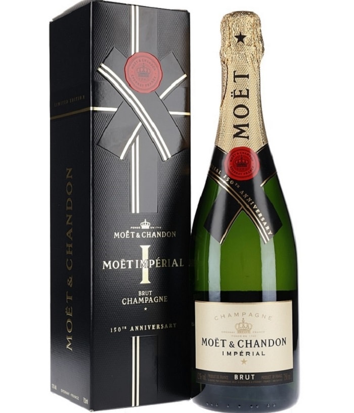 150 Years of Moët & Chandon Impérial Brut