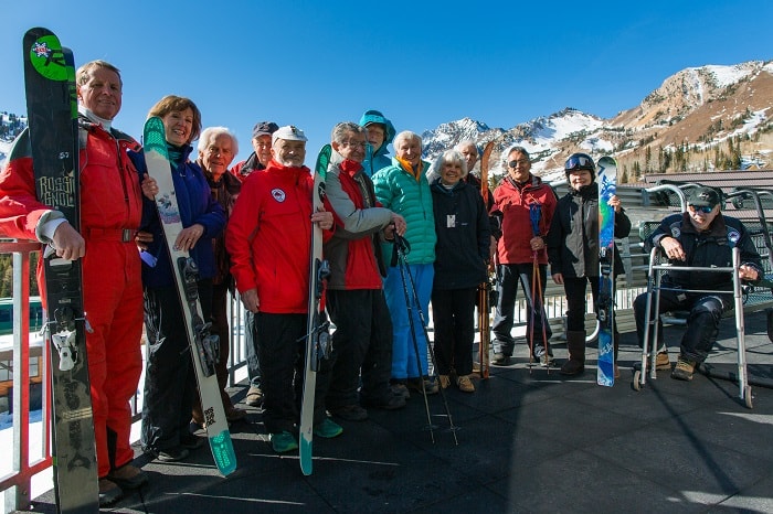 Alta’s Wild Old Bunch: the 100-Plus Members Are Bonded by a Love of Life and the Love of Skiing