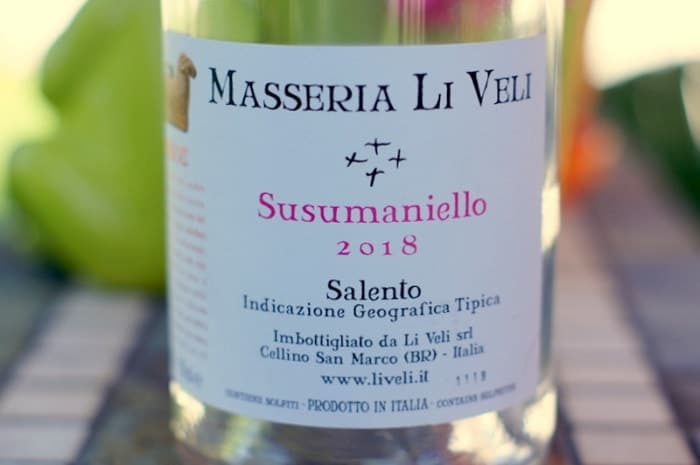 A Versatile Italian Rose: Masseria Li Veli Susumaniello