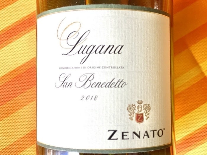 Refreshing, Crisp Italian Wine: 2018 Zenato Lugana di San Benedetto