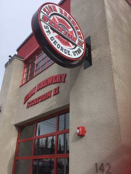 Zion Brewery opens St. George location, Station 2