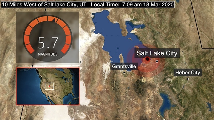 Utah earthquake: A magnitude 5.7 earthquake shook up northern Utah