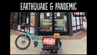 Earthquake amid pandemic in downtown Salt Lake City