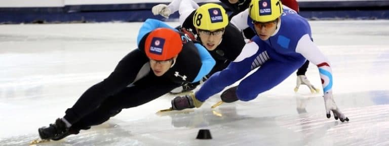 An Unforgiving Sport: Olympic Speed Skating Hopefuls Train at Kearns Ice Oval