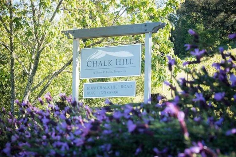 Chalk Hill Estate Winery Sonoma Coast Chardonnay