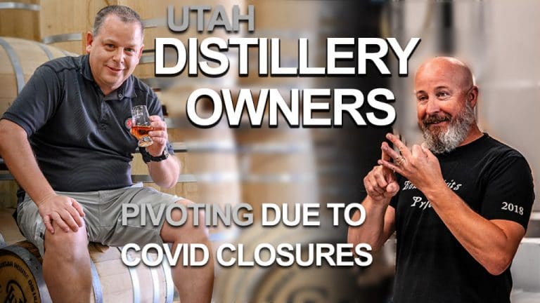 Utah Distillery Owners Chime in On How They Are Handling COVID-19 Closures