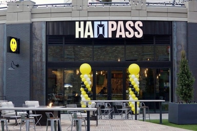 HallPass food court at The Gateway