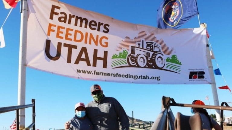 Farmers Feeding Utah: Utah Farm Bureau launches program to support farmers  and feed those in-need