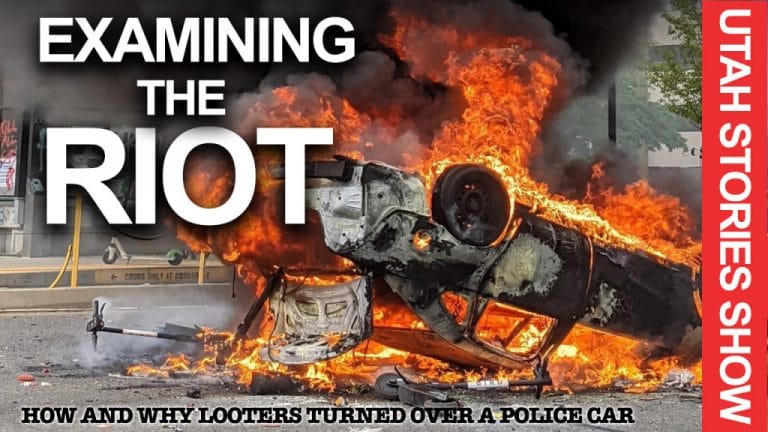 Dissecting the Salt Lake City Riot of Saturday, May 30th