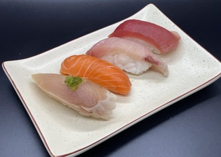 Takashi takeout, Nigiri Sushi Combination