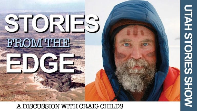 Stories from the Edge with Flash Flood Chaser and Author Craig Childs