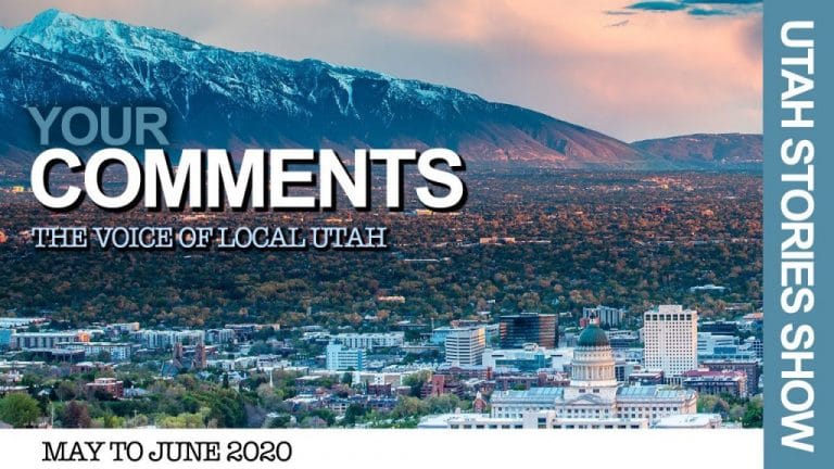 Reader Comments on Utah Stories Show Podcasts and Videos