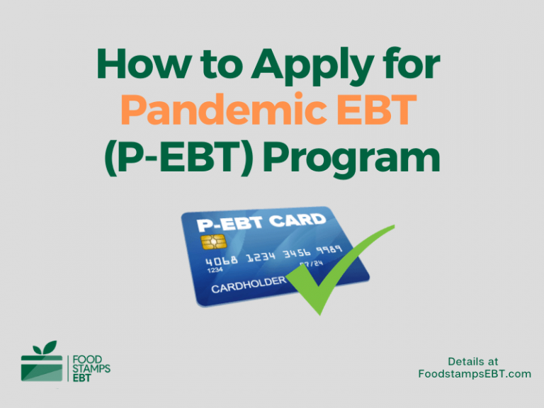More than 22,000 Households Apply for Pandemic EBT
