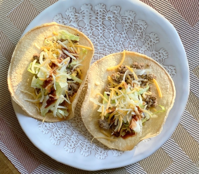 Bison Tacos