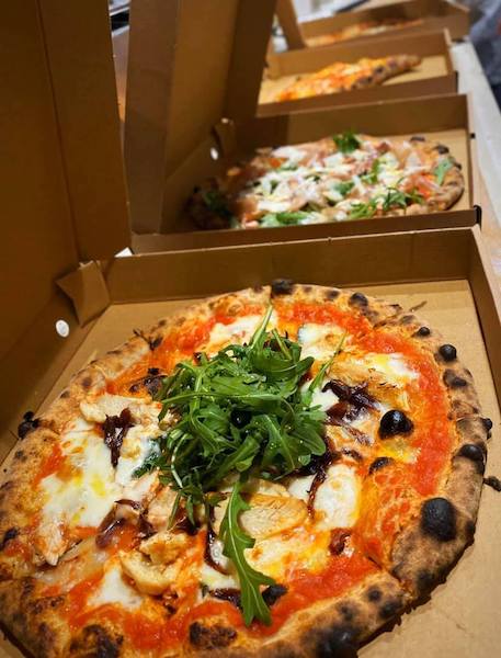 Utah’s best cuisine : Ti Amo Wood Fired Pizza