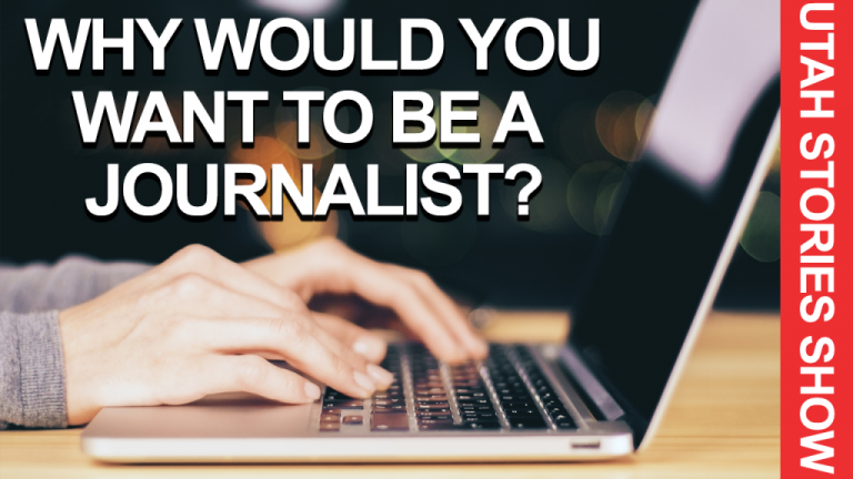Why would anyone want to be a local journalist?
