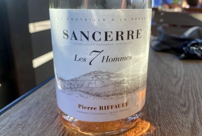 A Lovely French Rosé: Pierre Riffault Les & Hommes Rosé