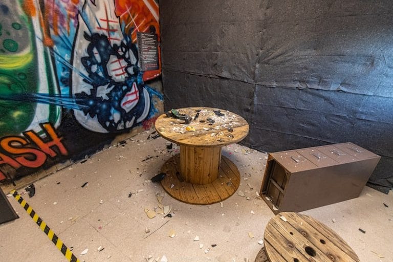 Creative Destruction – Smash Your Troubles Away in Rage Rooms