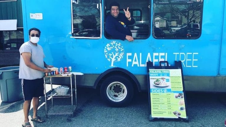 Utah food trucks, Prince of Egypt - Falafel Tree