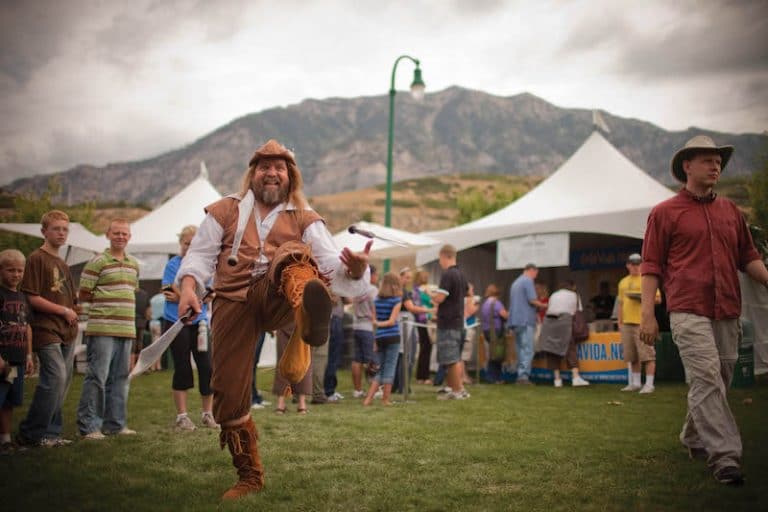 The (Other) Oldest Profession: Storytelling in Utah