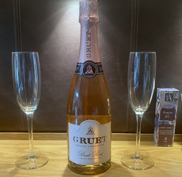 GRUET BRUT ROSÉ: An Excellent and Affordable Sparkling Wine for the Holidays
