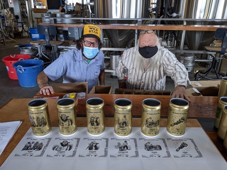 Beer and Books: Fisher Brewing and Ken Sanders Rare Books Teamed Up to  Create a Monkey Wrench Gang Beers