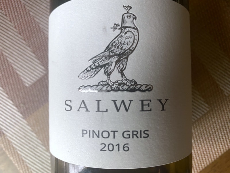 Salwey Pinot Gris 2016