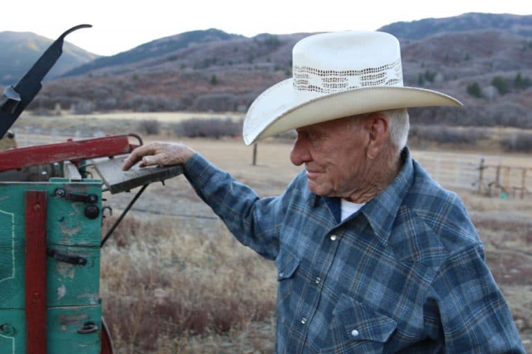 Bill Hadlock has been raching in Liberty, Utah since he was a small boy. He says developers are stealing his upstream water.