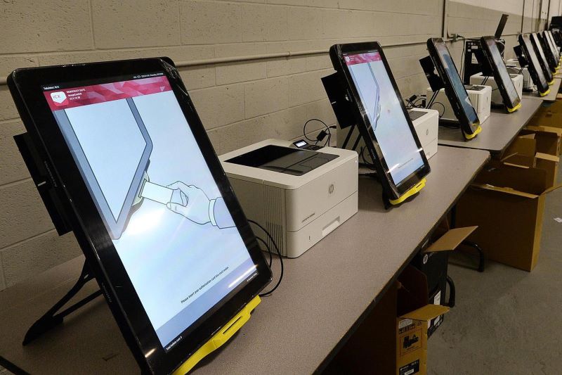 Dominion voting machines designed to create an error?