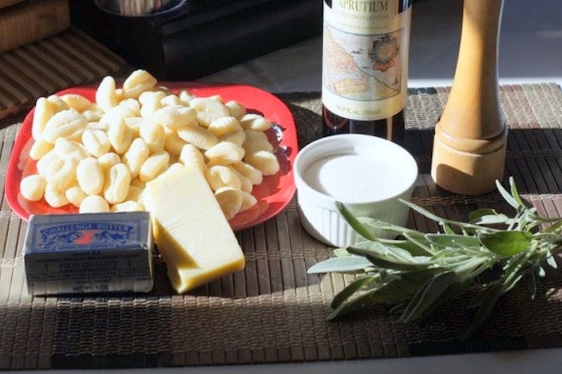 How to make Gnocchi with Brown Butter & Sage?
