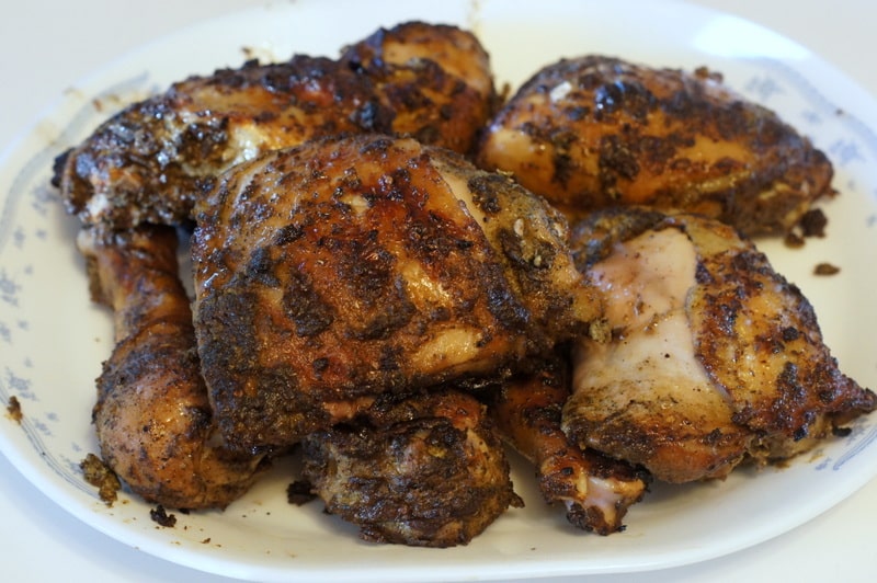 Jamaican-Style Jerk Chicken