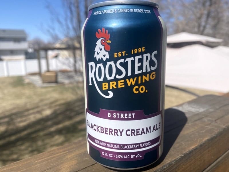 Roosters Blackberry Cream Ale