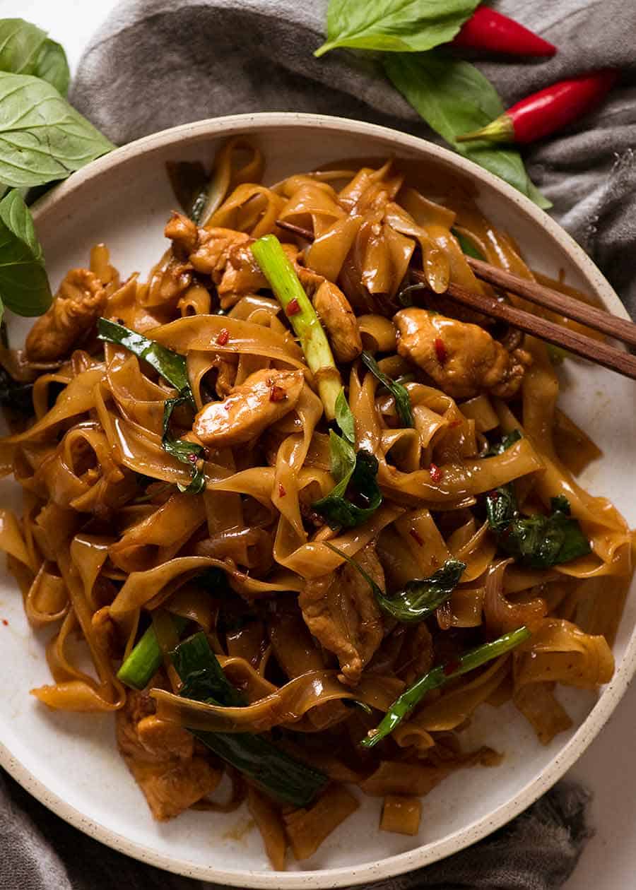 Spicy Asian Rice Noodles