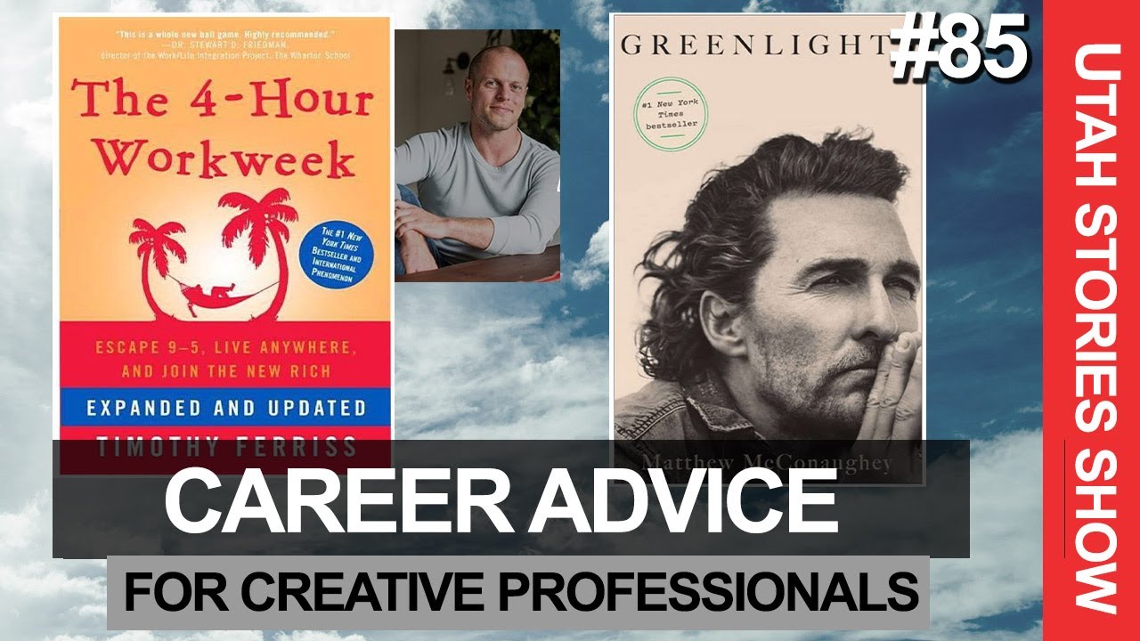 Finding Focus:Advice from Bestselling Authors Mathew McConaughey and Tim Ferriss