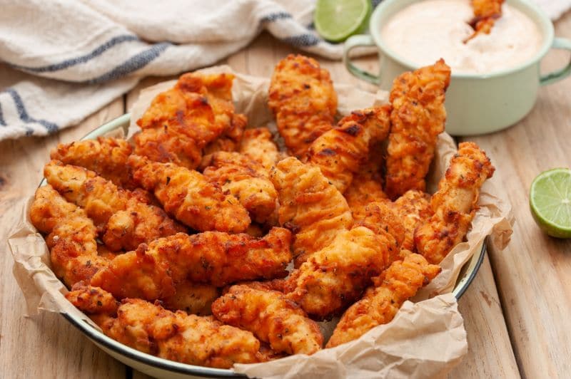 Maryland-Style Chicken Fingers