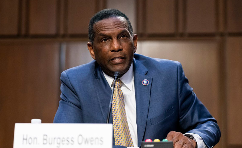 Rep Burgess Owens Condems Democrats Who Call New Georgia’s Voting “Jim Crow” Laws