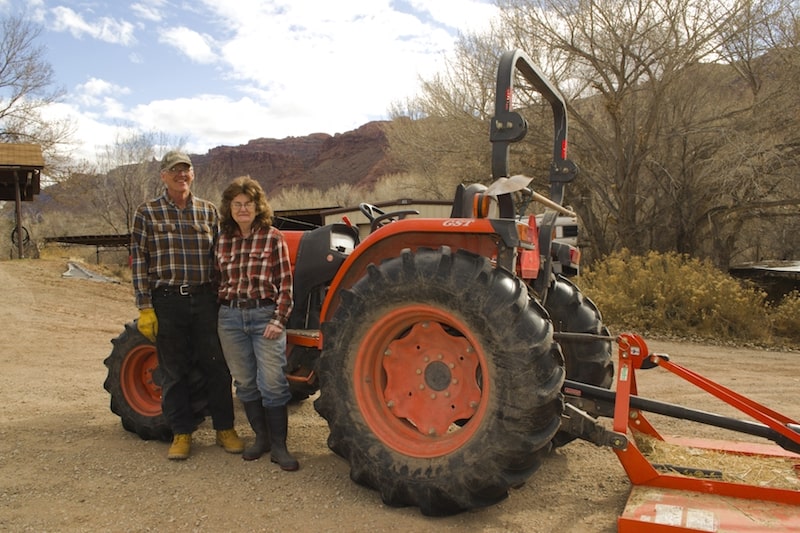 Moab Woman Keeps 100-Year-Old Farming Tradition Alive