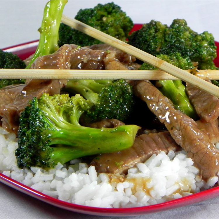 Sichuan-Style Beef with Broccoli