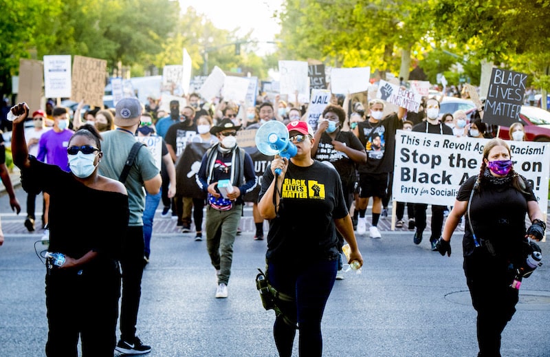 Lex Scott, the Founder of Black Lives Matter Utah, is Sick of Protesting