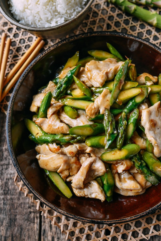 Chinese-style Chicken & Asparagus