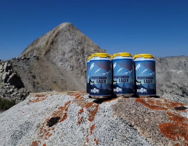 Pfeifferhorn Lager in Cans Available Exclusively in Utah